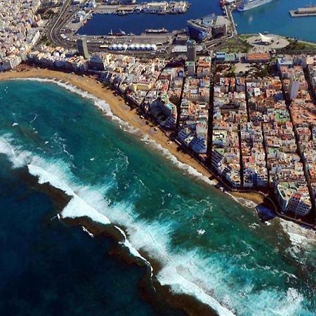 Guanarteme Vista Surf Lejlighed Las Palmas de Gran Canaria Eksteriør billede
